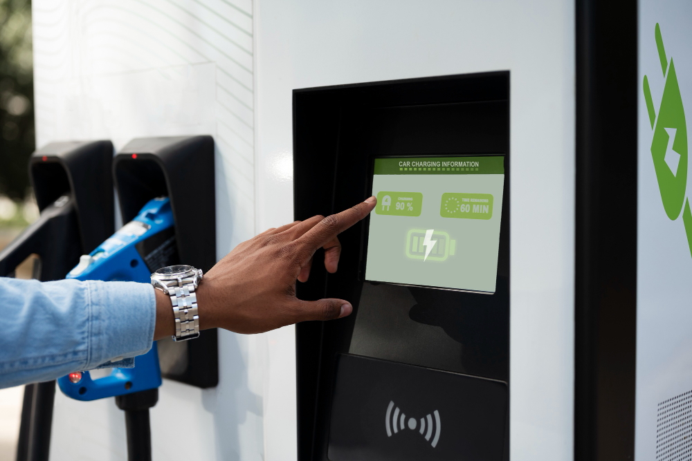 EV Charging Station Franchise Andhra Pradesh